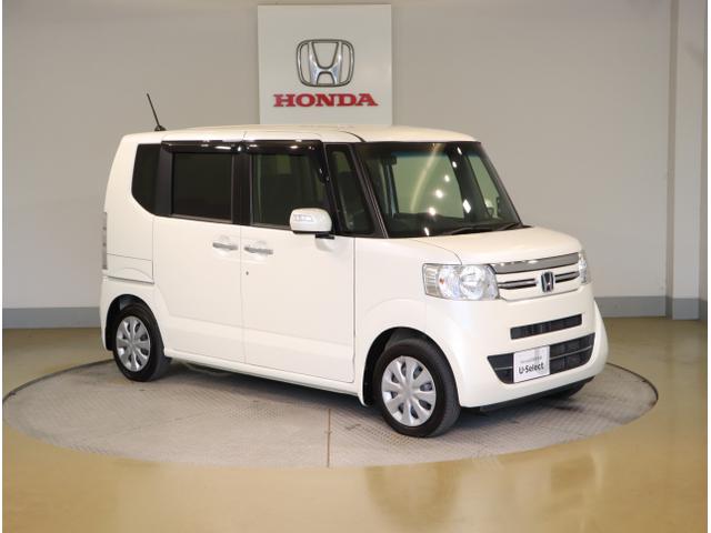 N-BOX GSSパッケージ Iストップ 両側スライド片側電動ドア ダブルエアバック TVナビ イモビ 1セグTV 前席シートヒーター スマートキー&プッシュスタート ベンチシ-ト ETC付き キーレスエントリ(9枚目)