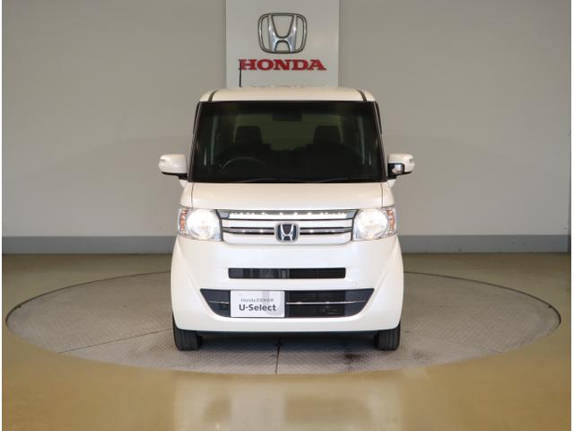 N-BOX GSSパッケージ Iストップ 両側スライド片側電動ドア ダブルエアバック TVナビ イモビ 1セグTV 前席シートヒーター スマートキー&プッシュスタート ベンチシ-ト ETC付き キーレスエントリ(10枚目)