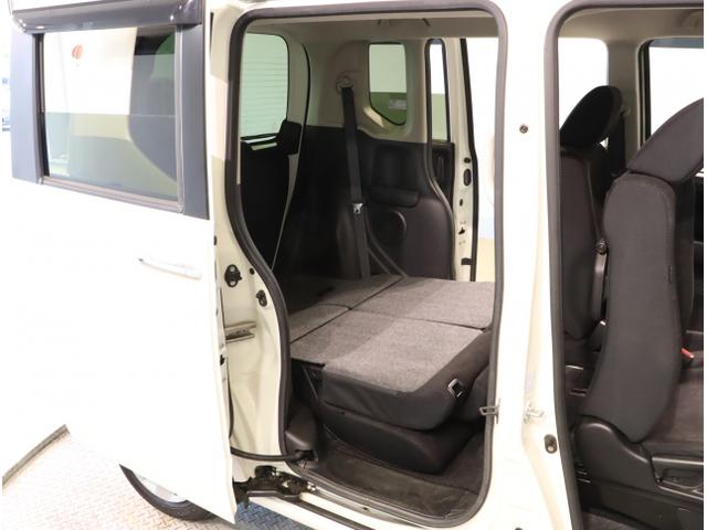 N-BOX GSSパッケージ Iストップ 両側スライド片側電動ドア ダブルエアバック TVナビ イモビ 1セグTV 前席シートヒーター スマートキー&プッシュスタート ベンチシ-ト ETC付き キーレスエントリ(40枚目)