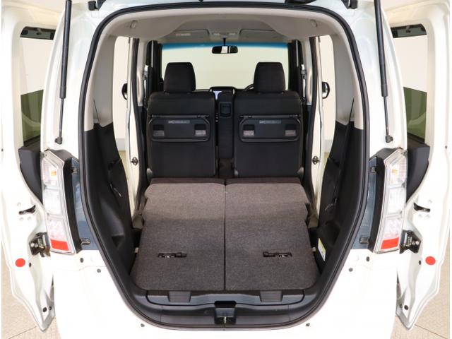 N-BOX GSSパッケージ Iストップ 両側スライド片側電動ドア ダブルエアバック TVナビ イモビ 1セグTV 前席シートヒーター スマートキー&プッシュスタート ベンチシ-ト ETC付き キーレスエントリ(43枚目)