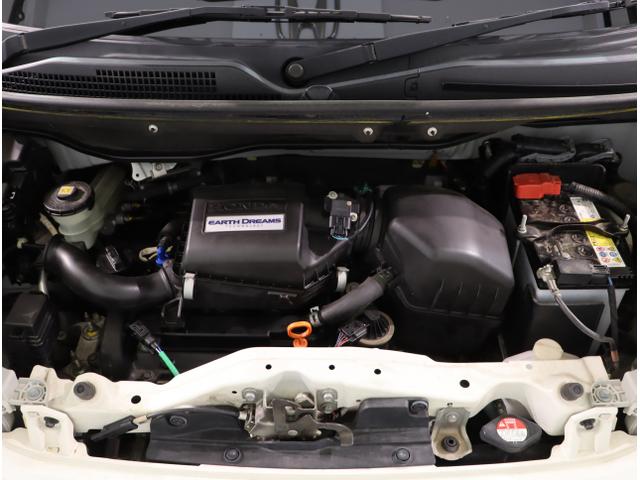 N-BOX GSSパッケージ Iストップ 両側スライド片側電動ドア ダブルエアバック TVナビ イモビ 1セグTV 前席シートヒーター スマートキー&プッシュスタート ベンチシ-ト ETC付き キーレスエントリ(44枚目)