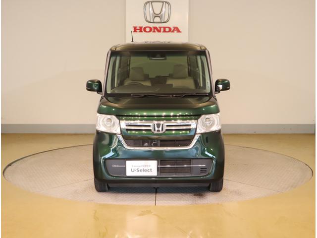 N-BOX L 衝突回避支援ブレーキ I-STOP クリソナ PW パワステ Sヒーター スマ-トキ- Bカメ 地デジTV ナビ&TV 横滑り防止 ETC車載器 LEDライト エアコン付き DVD Wエアバック(2枚目)