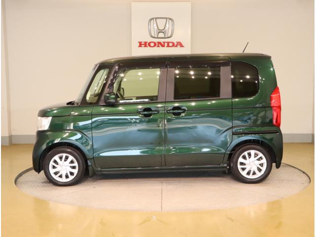 N-BOX L 衝突回避支援ブレーキ I-STOP クリソナ PW パワステ Sヒーター スマ-トキ- Bカメ 地デジTV ナビ&TV 横滑り防止 ETC車載器 LEDライト エアコン付き DVD Wエアバック(4枚目)