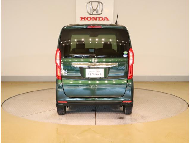 N-BOX L 衝突回避支援ブレーキ I-STOP クリソナ PW パワステ Sヒーター スマ-トキ- Bカメ 地デジTV ナビ&TV 横滑り防止 ETC車載器 LEDライト エアコン付き DVD Wエアバック(6枚目)