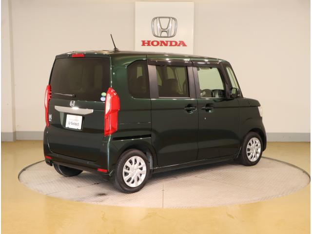 N-BOX L 衝突回避支援ブレーキ I-STOP クリソナ PW パワステ Sヒーター スマ-トキ- Bカメ 地デジTV ナビ&TV 横滑り防止 ETC車載器 LEDライト エアコン付き DVD Wエアバック(7枚目)