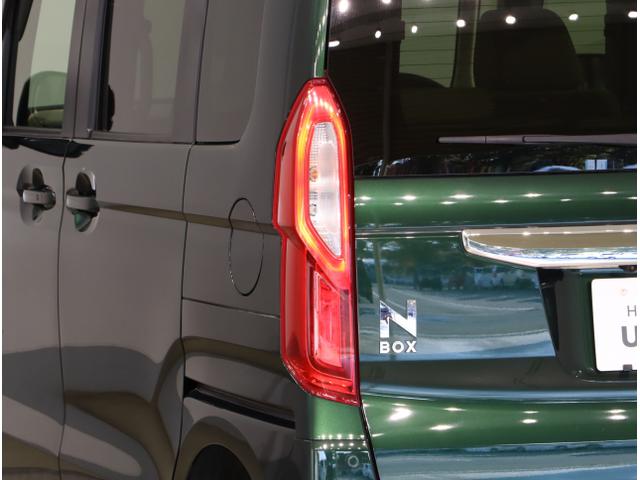 N-BOX L 衝突回避支援ブレーキ I-STOP クリソナ PW パワステ Sヒーター スマ-トキ- Bカメ 地デジTV ナビ&TV 横滑り防止 ETC車載器 LEDライト エアコン付き DVD Wエアバック(13枚目)