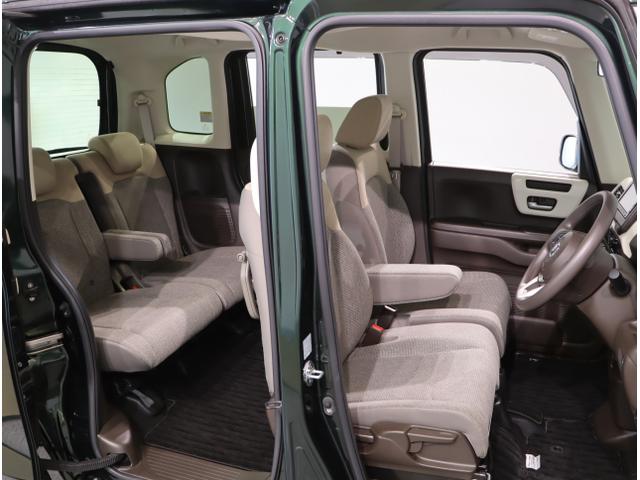 N-BOX L 衝突回避支援ブレーキ I-STOP クリソナ PW パワステ Sヒーター スマ-トキ- Bカメ 地デジTV ナビ&TV 横滑り防止 ETC車載器 LEDライト エアコン付き DVD Wエアバック(42枚目)