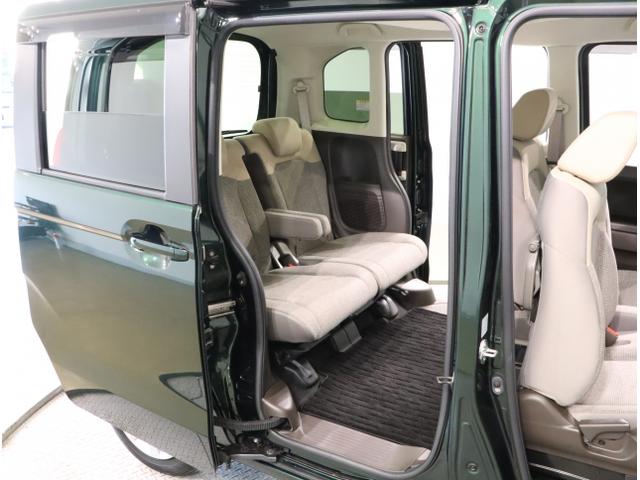 N-BOX L 衝突回避支援ブレーキ I-STOP クリソナ PW パワステ Sヒーター スマ-トキ- Bカメ 地デジTV ナビ&TV 横滑り防止 ETC車載器 LEDライト エアコン付き DVD Wエアバック(43枚目)