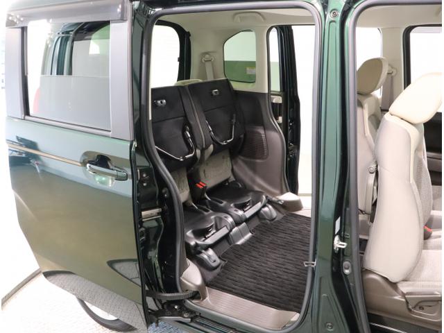 N-BOX L 衝突回避支援ブレーキ I-STOP クリソナ PW パワステ Sヒーター スマ-トキ- Bカメ 地デジTV ナビ&TV 横滑り防止 ETC車載器 LEDライト エアコン付き DVD Wエアバック(44枚目)