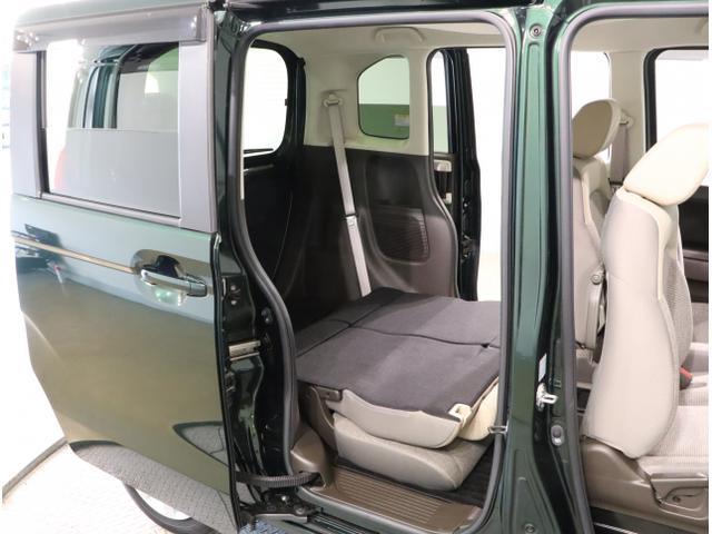 N-BOX L 衝突回避支援ブレーキ I-STOP クリソナ PW パワステ Sヒーター スマ-トキ- Bカメ 地デジTV ナビ&TV 横滑り防止 ETC車載器 LEDライト エアコン付き DVD Wエアバック(45枚目)