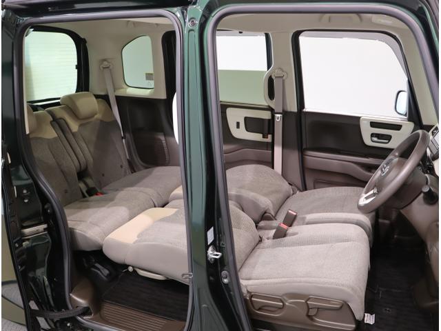 N-BOX L 衝突回避支援ブレーキ I-STOP クリソナ PW パワステ Sヒーター スマ-トキ- Bカメ 地デジTV ナビ&TV 横滑り防止 ETC車載器 LEDライト エアコン付き DVD Wエアバック(46枚目)