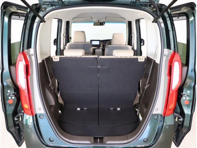 N-BOX L 衝突回避支援ブレーキ I-STOP クリソナ PW パワステ Sヒーター スマ-トキ- Bカメ 地デジTV ナビ&TV 横滑り防止 ETC車載器 LEDライト エアコン付き DVD Wエアバック(48枚目)