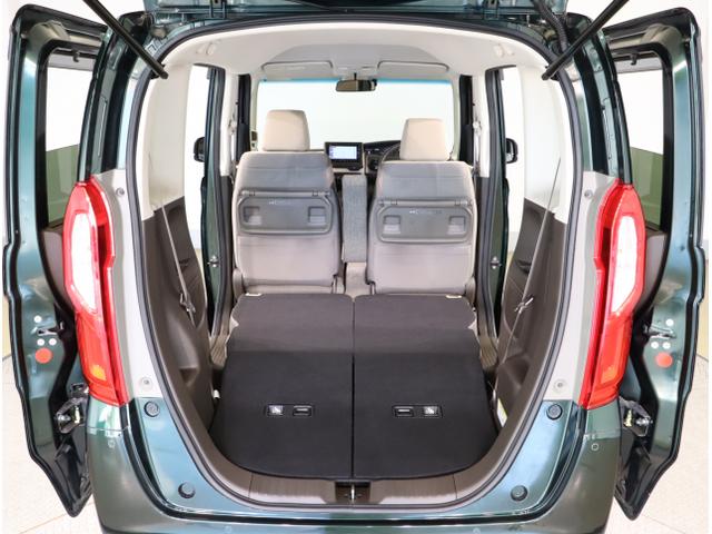 N-BOX L 衝突回避支援ブレーキ I-STOP クリソナ PW パワステ Sヒーター スマ-トキ- Bカメ 地デジTV ナビ&TV 横滑り防止 ETC車載器 LEDライト エアコン付き DVD Wエアバック(49枚目)