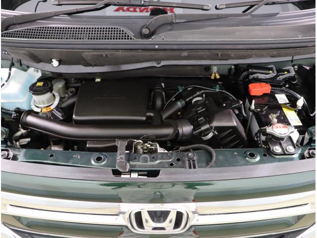 N-BOX L 衝突回避支援ブレーキ I-STOP クリソナ PW パワステ Sヒーター スマ-トキ- Bカメ 地デジTV ナビ&TV 横滑り防止 ETC車載器 LEDライト エアコン付き DVD Wエアバック(50枚目)