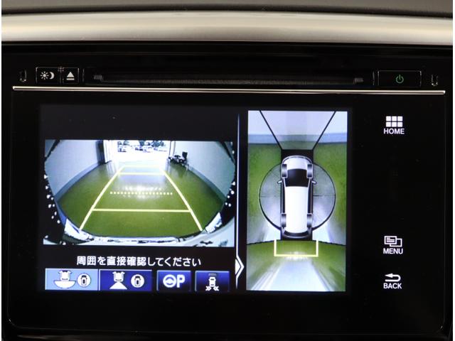 オデッセイハイブリッド ハイブリッドアブソルート・EXホンダセンシング 衝突被害軽減S PWシート LEDライト 地上デジタル Pアシスト 3列シート オートクルーズ オートエアコン USB ESC オットマン 盗難防止装置(22枚目)