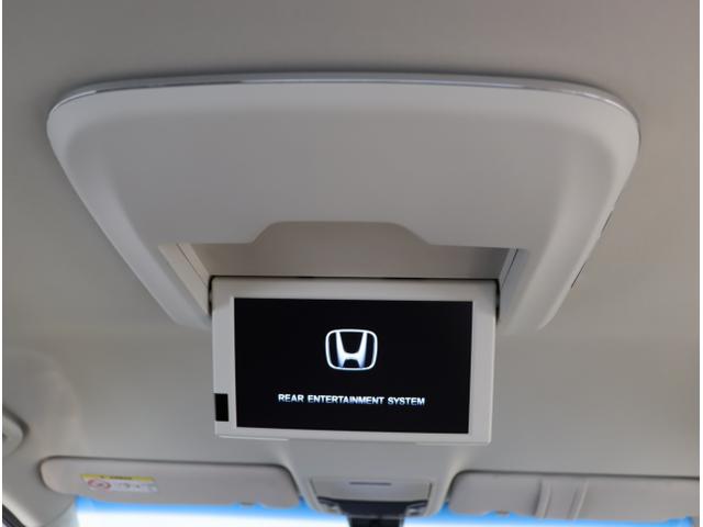 オデッセイハイブリッド ハイブリッドアブソルート・EXホンダセンシング 衝突被害軽減S PWシート LEDライト 地上デジタル Pアシスト 3列シート オートクルーズ オートエアコン USB ESC オットマン 盗難防止装置(27枚目)