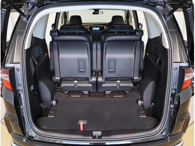 オデッセイハイブリッド ハイブリッドアブソルート・EXホンダセンシング 衝突被害軽減S PWシート LEDライト 地上デジタル Pアシスト 3列シート オートクルーズ オートエアコン USB ESC オットマン 盗難防止装置(51枚目)