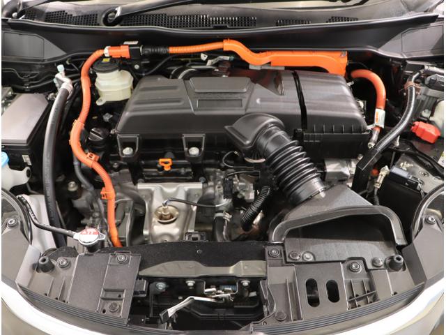 オデッセイハイブリッド ハイブリッドアブソルート・EXホンダセンシング 衝突被害軽減S PWシート LEDライト 地上デジタル Pアシスト 3列シート オートクルーズ オートエアコン USB ESC オットマン 盗難防止装置(53枚目)