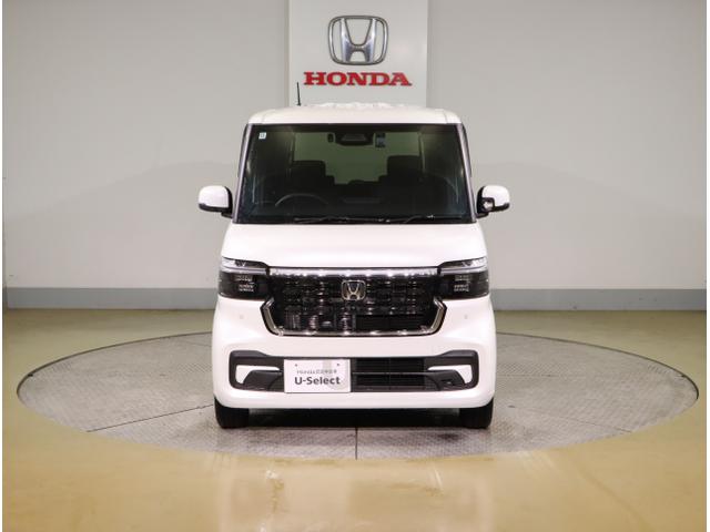 Ｎ－ＢＯＸカスタム ベースグレード　ＵＳＢ接続　ＣＭＢＳ　Ｄレコ　ベンチシート　オートエアコン　スマートキ　ＬＥＤ　盗難防止装置　クルコン　ＥＴＣ　バックカメラ　フルセグＴＶ　パワーステアリング　エアバッグ　ＥＳＣ（2枚目）