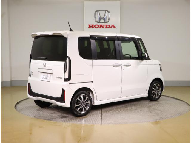 Ｎ－ＢＯＸカスタム ベースグレード　ＵＳＢ接続　ＣＭＢＳ　Ｄレコ　ベンチシート　オートエアコン　スマートキ　ＬＥＤ　盗難防止装置　クルコン　ＥＴＣ　バックカメラ　フルセグＴＶ　パワーステアリング　エアバッグ　ＥＳＣ（7枚目）