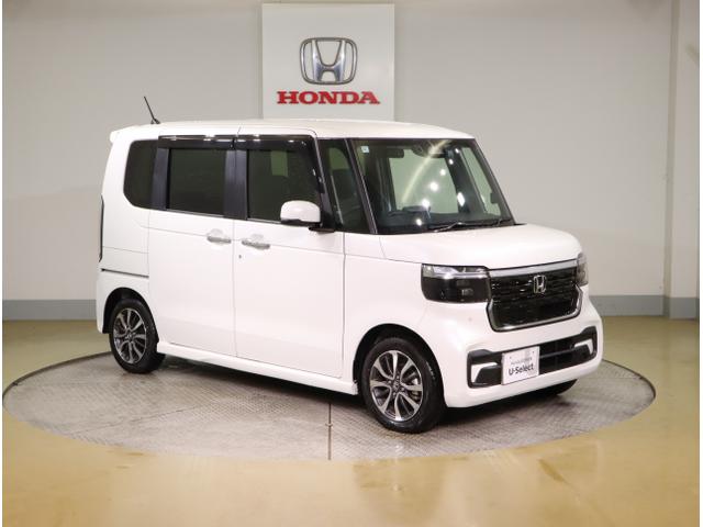 Ｎ－ＢＯＸカスタム ベースグレード　ＵＳＢ接続　ＣＭＢＳ　Ｄレコ　ベンチシート　オートエアコン　スマートキ　ＬＥＤ　盗難防止装置　クルコン　ＥＴＣ　バックカメラ　フルセグＴＶ　パワーステアリング　エアバッグ　ＥＳＣ（9枚目）