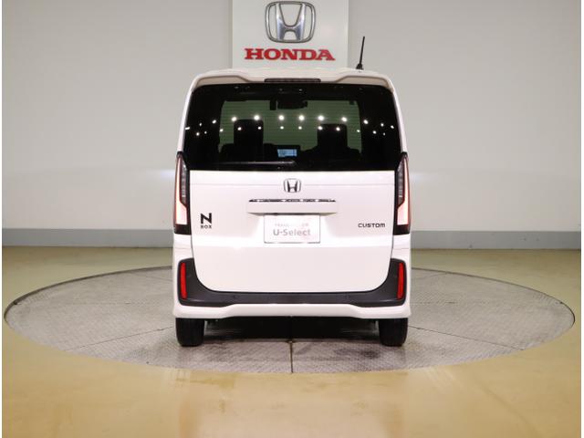 Ｎ－ＢＯＸカスタム ベースグレード　ＵＳＢ接続　ＣＭＢＳ　Ｄレコ　ベンチシート　オートエアコン　スマートキ　ＬＥＤ　盗難防止装置　クルコン　ＥＴＣ　バックカメラ　フルセグＴＶ　パワーステアリング　エアバッグ　ＥＳＣ（12枚目）