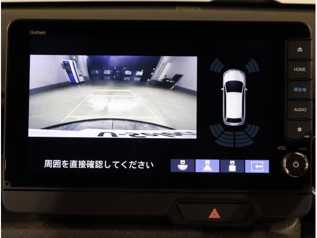 Ｎ－ＢＯＸカスタム ベースグレード　ＵＳＢ接続　ＣＭＢＳ　Ｄレコ　ベンチシート　オートエアコン　スマートキ　ＬＥＤ　盗難防止装置　クルコン　ＥＴＣ　バックカメラ　フルセグＴＶ　パワーステアリング　エアバッグ　ＥＳＣ（24枚目）