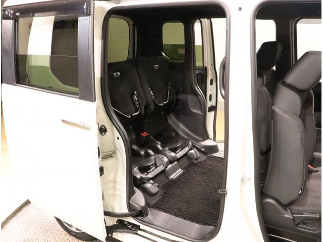 Ｎ－ＢＯＸカスタム ベースグレード　ＵＳＢ接続　ＣＭＢＳ　Ｄレコ　ベンチシート　オートエアコン　スマートキ　ＬＥＤ　盗難防止装置　クルコン　ＥＴＣ　バックカメラ　フルセグＴＶ　パワーステアリング　エアバッグ　ＥＳＣ（43枚目）