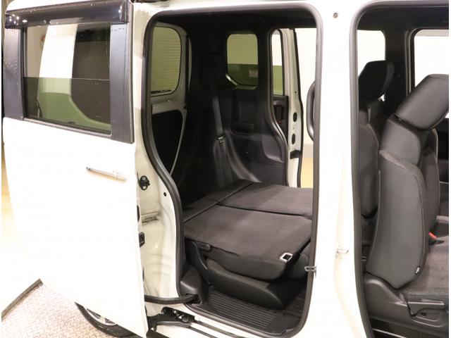 Ｎ－ＢＯＸカスタム ベースグレード　ＵＳＢ接続　ＣＭＢＳ　Ｄレコ　ベンチシート　オートエアコン　スマートキ　ＬＥＤ　盗難防止装置　クルコン　ＥＴＣ　バックカメラ　フルセグＴＶ　パワーステアリング　エアバッグ　ＥＳＣ（44枚目）