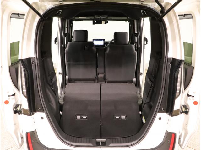 Ｎ－ＢＯＸカスタム ベースグレード　ＵＳＢ接続　ＣＭＢＳ　Ｄレコ　ベンチシート　オートエアコン　スマートキ　ＬＥＤ　盗難防止装置　クルコン　ＥＴＣ　バックカメラ　フルセグＴＶ　パワーステアリング　エアバッグ　ＥＳＣ（48枚目）