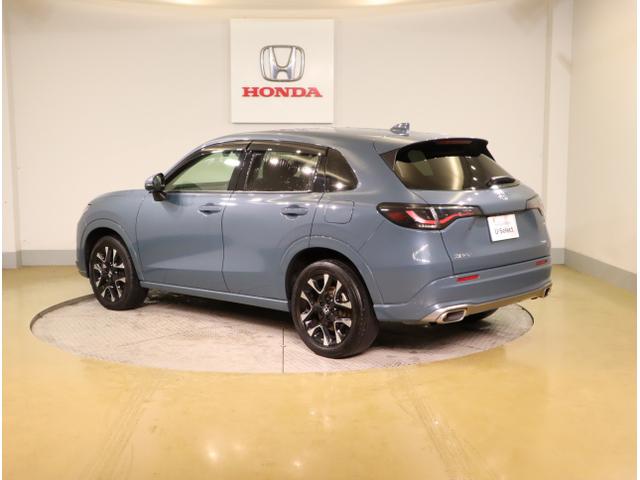 ＺＲ－Ｖ ｅ：ＨＥＶＺ　Ｐセンサー　レザー　サイドエアバック　パワ－シ－ト　ナビＴＶ　ＬＥＤヘッドライト　ＵＳＢ接続　地デジ　Ｓヒーター　サポカー　ＥＴＣ車載器　Ｄレコ　パワーステアリング　スマートキー（5枚目）