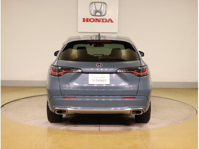 ＺＲ－Ｖ ｅ：ＨＥＶＺ　Ｐセンサー　レザー　サイドエアバック　パワ－シ－ト　ナビＴＶ　ＬＥＤヘッドライト　ＵＳＢ接続　地デジ　Ｓヒーター　サポカー　ＥＴＣ車載器　Ｄレコ　パワーステアリング　スマートキー（6枚目）