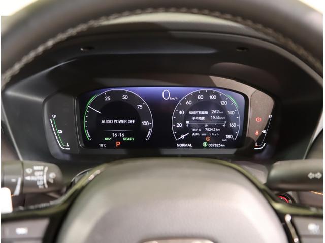 ＺＲ－Ｖ ｅ：ＨＥＶＺ　Ｐセンサー　レザー　サイドエアバック　パワ－シ－ト　ナビＴＶ　ＬＥＤヘッドライト　ＵＳＢ接続　地デジ　Ｓヒーター　サポカー　ＥＴＣ車載器　Ｄレコ　パワーステアリング　スマートキー（16枚目）