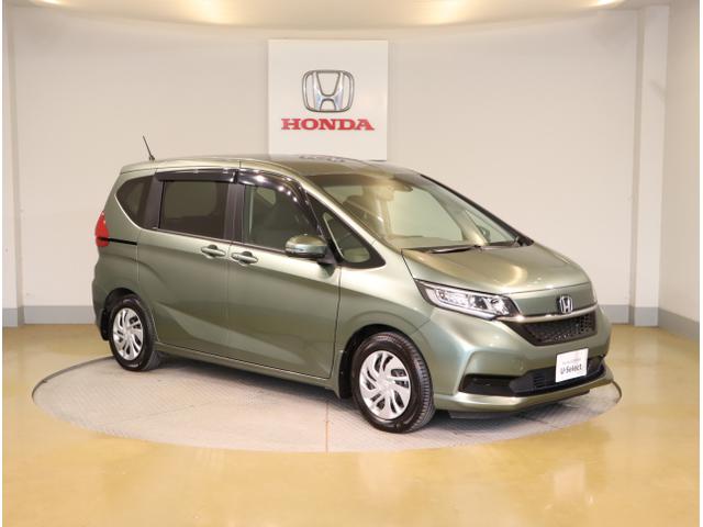 フリード＋ Ｇ・ホンダセンシング　プリクラッシュ　Ｂモニター　両側オートスライドドア　パワーウインド　スマートキー　両席エアバック　ＰＳ　フルセグ　アイドリングＳ　盗難警報装置　クルコン　横滑り防止機能　ＤＶＤ（10枚目）
