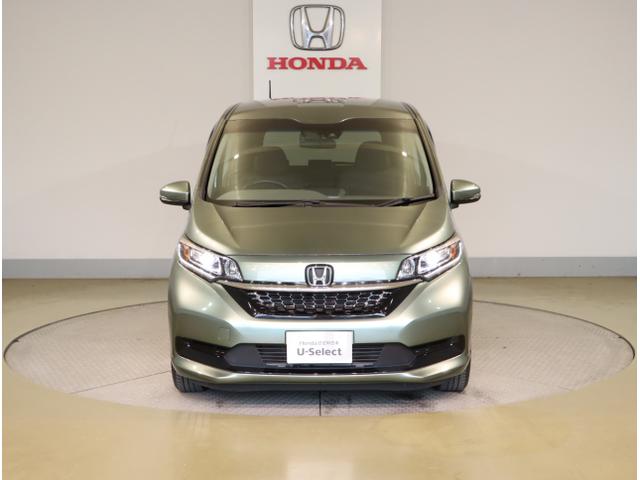 フリード＋ Ｇ・ホンダセンシング　プリクラッシュ　Ｂモニター　両側オートスライドドア　パワーウインド　スマートキー　両席エアバック　ＰＳ　フルセグ　アイドリングＳ　盗難警報装置　クルコン　横滑り防止機能　ＤＶＤ（11枚目）