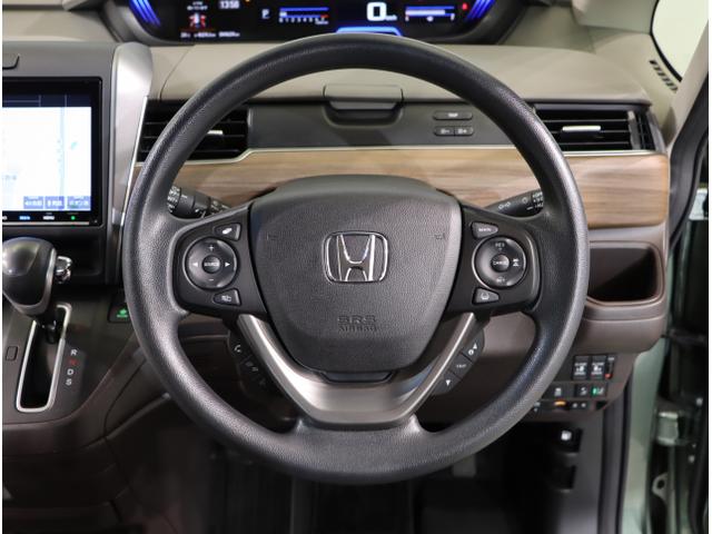 フリード＋ Ｇ・ホンダセンシング　プリクラッシュ　Ｂモニター　両側オートスライドドア　パワーウインド　スマートキー　両席エアバック　ＰＳ　フルセグ　アイドリングＳ　盗難警報装置　クルコン　横滑り防止機能　ＤＶＤ（16枚目）