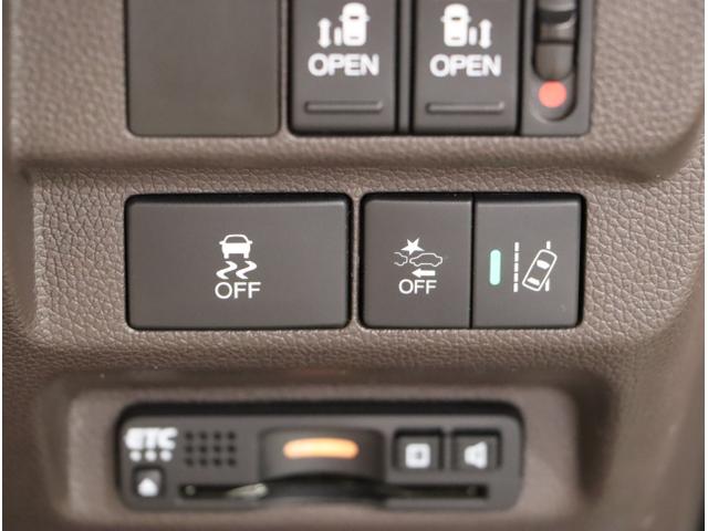 フリード＋ Ｇ・ホンダセンシング　プリクラッシュ　Ｂモニター　両側オートスライドドア　パワーウインド　スマートキー　両席エアバック　ＰＳ　フルセグ　アイドリングＳ　盗難警報装置　クルコン　横滑り防止機能　ＤＶＤ（30枚目）