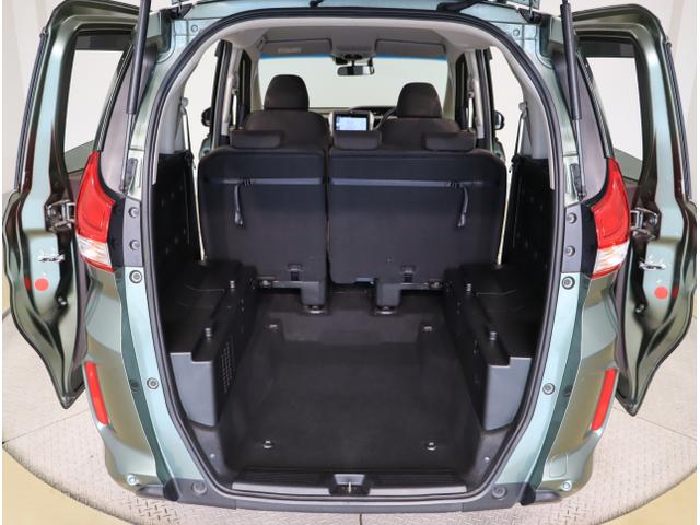 フリード＋ Ｇ・ホンダセンシング　プリクラッシュ　Ｂモニター　両側オートスライドドア　パワーウインド　スマートキー　両席エアバック　ＰＳ　フルセグ　アイドリングＳ　盗難警報装置　クルコン　横滑り防止機能　ＤＶＤ（46枚目）