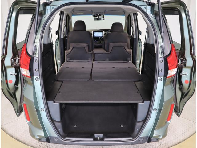 フリード＋ Ｇ・ホンダセンシング　プリクラッシュ　Ｂモニター　両側オートスライドドア　パワーウインド　スマートキー　両席エアバック　ＰＳ　フルセグ　アイドリングＳ　盗難警報装置　クルコン　横滑り防止機能　ＤＶＤ（48枚目）