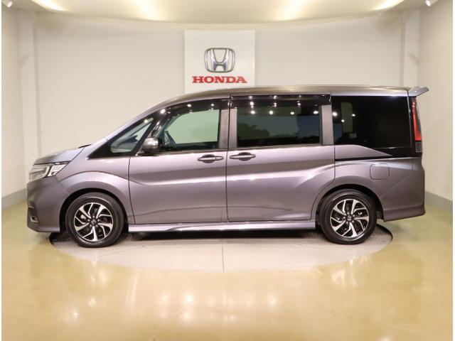ステップワゴンスパーダ スパーダホンダセンシング　盗難防止　助手席エアバッグ　Ｗパワスラ　地デジ　サイドエアバッグ　ＬＥＤライト　横滑り防止システム　オートエアコン　ＵＳＢ　ナビ＆ＴＶ　三列シート　アイドリングＳ　ＥＴＣ付（5枚目）