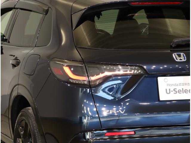 ZR-V e:HEVZ特別仕様車ブラックスタイル アラウンドビューモニター LEDヘッドランプ スマ-トキ- クルコン ETC車載器 電動シート オートライト ドライブレコーダー シートヒーター 本革シート(13枚目)