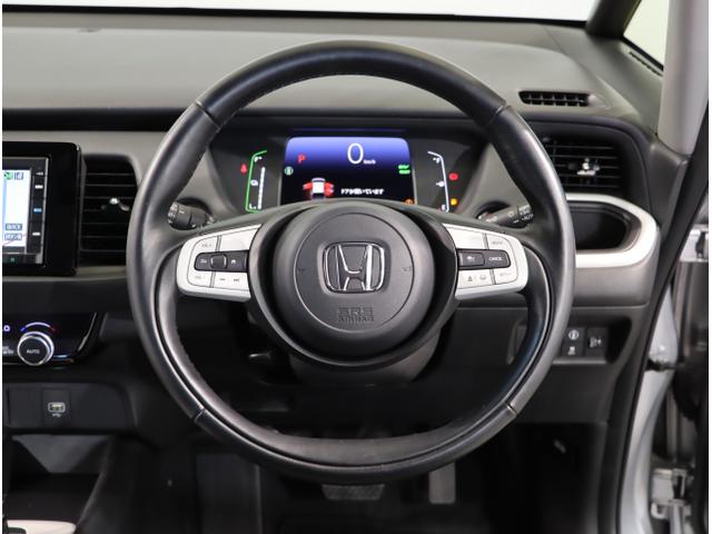 フィット e:HEVホーム 前後誤発進抑制機能 クリソナ 助手席エアバッグ 運転席エアバッグ アイドリングストップ LEDライト USB接続 バックカメラ ABS サイドエアバッグ オートクルーズコントロール(15枚目)