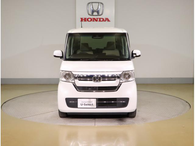 Ｎ－ＢＯＸ Ｌ　衝突回避支援ブレーキ　Ｉ－ＳＴＯＰ　クリソナ　ドラレコ付　ＰＷ　パワステ　Ｓヒーター　スマ－トキ－　Ｂカメ　地デジＴＶ　ナビ＆ＴＶ　横滑り防止　ＬＥＤライト　エアコン付き　ＤＶＤ　Ｗエアバック（2枚目）