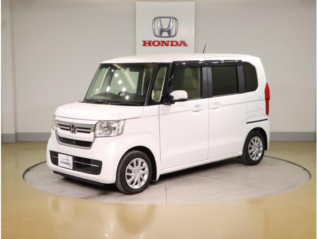 Ｎ－ＢＯＸ Ｌ　衝突回避支援ブレーキ　Ｉ－ＳＴＯＰ　クリソナ　ドラレコ付　ＰＷ　パワステ　Ｓヒーター　スマ－トキ－　Ｂカメ　地デジＴＶ　ナビ＆ＴＶ　横滑り防止　ＬＥＤライト　エアコン付き　ＤＶＤ　Ｗエアバック（3枚目）