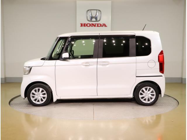 Ｎ－ＢＯＸ Ｌ　衝突回避支援ブレーキ　Ｉ－ＳＴＯＰ　クリソナ　ドラレコ付　ＰＷ　パワステ　Ｓヒーター　スマ－トキ－　Ｂカメ　地デジＴＶ　ナビ＆ＴＶ　横滑り防止　ＬＥＤライト　エアコン付き　ＤＶＤ　Ｗエアバック（4枚目）