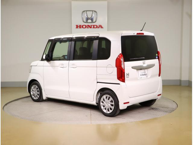 Ｎ－ＢＯＸ Ｌ　衝突回避支援ブレーキ　Ｉ－ＳＴＯＰ　クリソナ　ドラレコ付　ＰＷ　パワステ　Ｓヒーター　スマ－トキ－　Ｂカメ　地デジＴＶ　ナビ＆ＴＶ　横滑り防止　ＬＥＤライト　エアコン付き　ＤＶＤ　Ｗエアバック（5枚目）