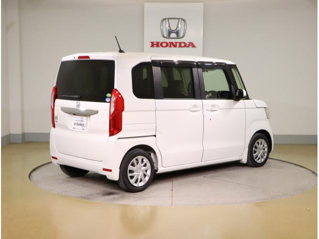 Ｎ－ＢＯＸ Ｌ　衝突回避支援ブレーキ　Ｉ－ＳＴＯＰ　クリソナ　ドラレコ付　ＰＷ　パワステ　Ｓヒーター　スマ－トキ－　Ｂカメ　地デジＴＶ　ナビ＆ＴＶ　横滑り防止　ＬＥＤライト　エアコン付き　ＤＶＤ　Ｗエアバック（7枚目）