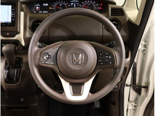 Ｎ－ＢＯＸ Ｌ　衝突回避支援ブレーキ　Ｉ－ＳＴＯＰ　クリソナ　ドラレコ付　ＰＷ　パワステ　Ｓヒーター　スマ－トキ－　Ｂカメ　地デジＴＶ　ナビ＆ＴＶ　横滑り防止　ＬＥＤライト　エアコン付き　ＤＶＤ　Ｗエアバック（15枚目）