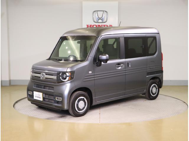 Ｎ－ＶＡＮ＋スタイル ファン・ホンダセンシング　Ｉ－ＳＴＯＰ　イモビライザー　ＵＳＢポート　横滑り防止　キーフリーシステム　フルオートエアコン　ＬＥＤ　オートライト　スマートキー　両面スライドドア　ＰＷ　運転席エアバッグ（3枚目）