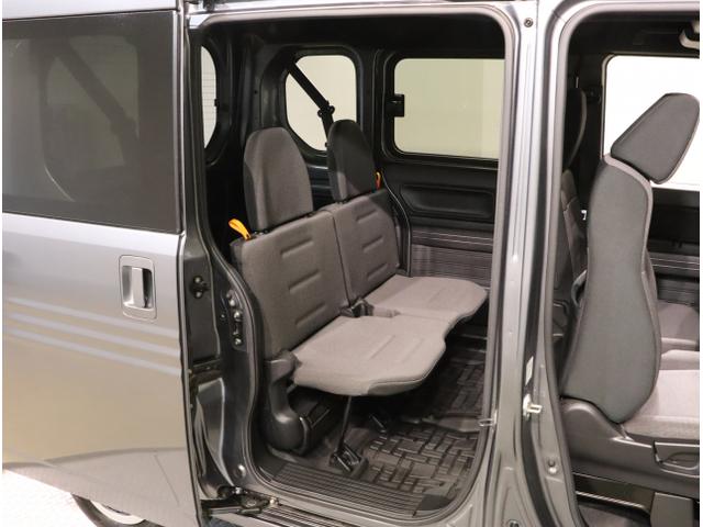 Ｎ－ＶＡＮ＋スタイル ファン・ホンダセンシング　Ｉ－ＳＴＯＰ　イモビライザー　ＵＳＢポート　横滑り防止　キーフリーシステム　フルオートエアコン　ＬＥＤ　オートライト　スマートキー　両面スライドドア　ＰＷ　運転席エアバッグ（28枚目）